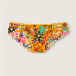 BNWT Victoria Secret Strappy Logo Cheekster Panty